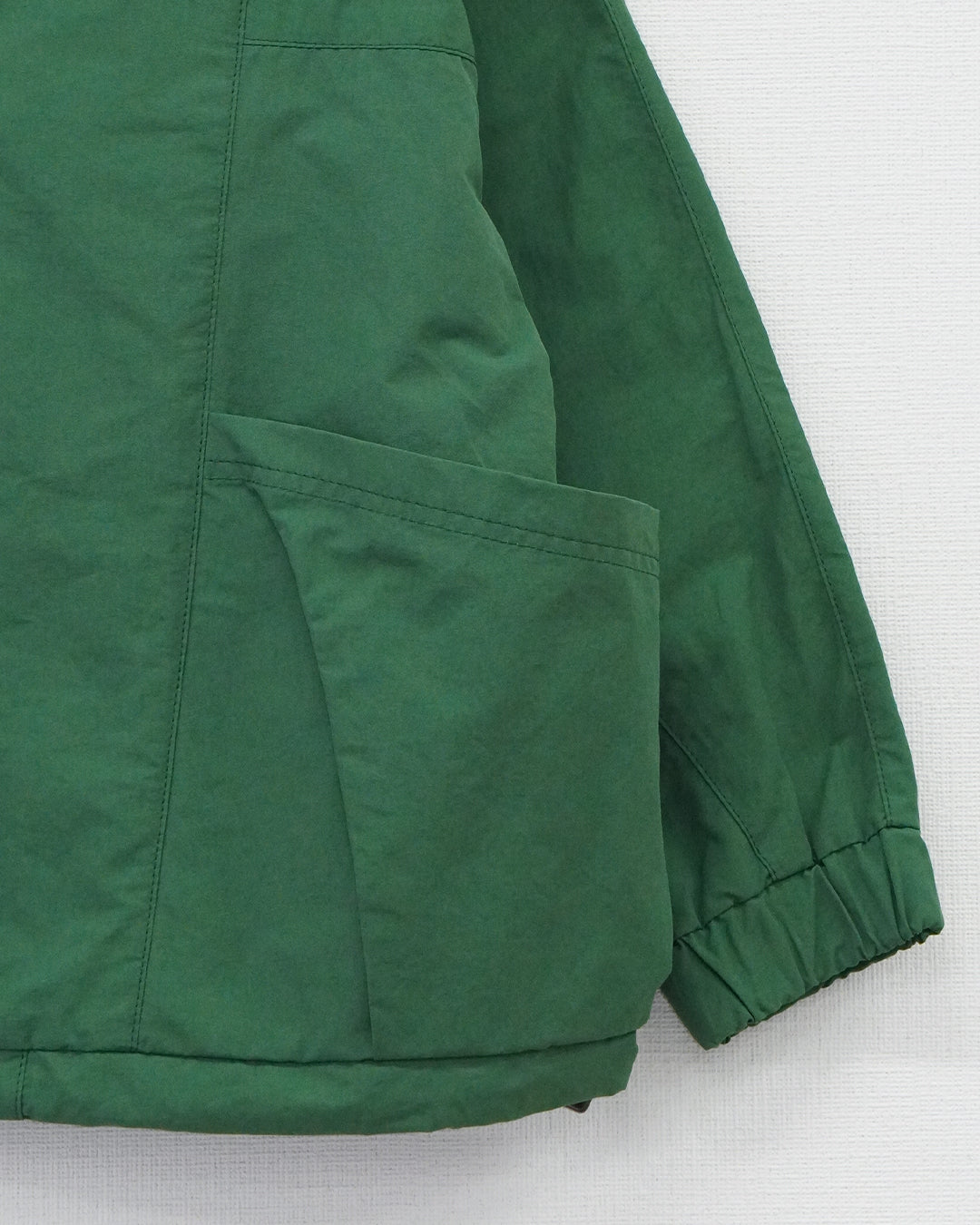 【KIDS】変形ジップブルゾン_Green