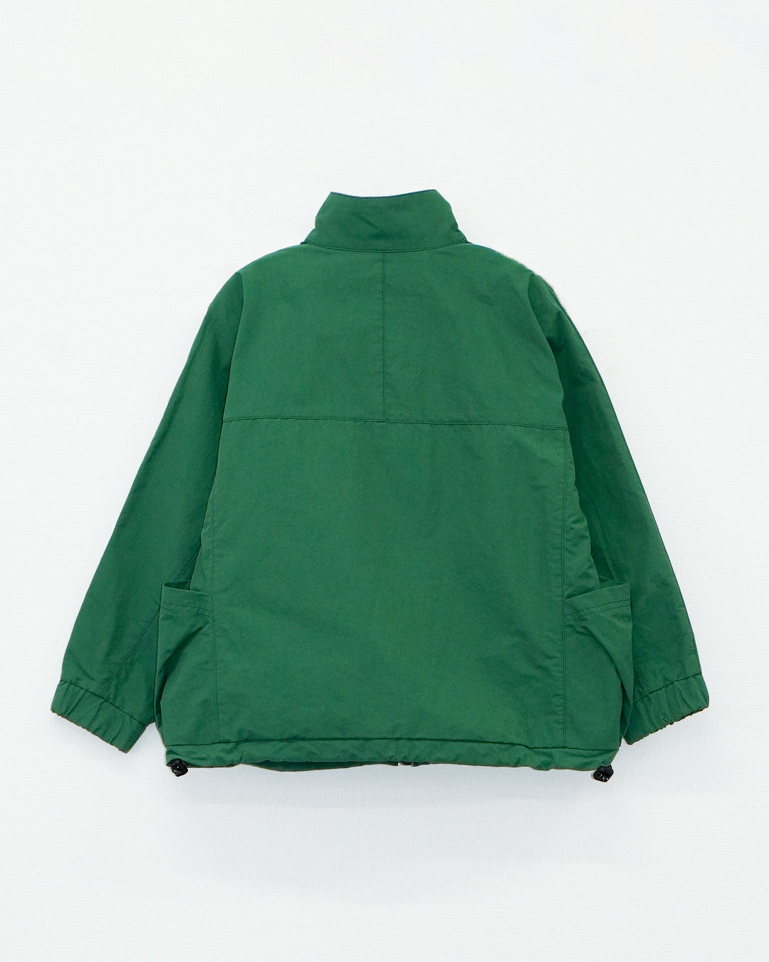 【KIDS】変形ジップブルゾン_Green