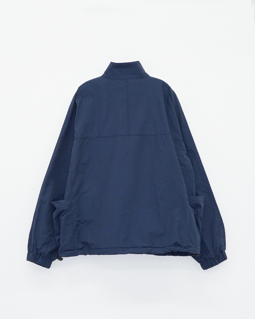 【KIDS】変形ジップブルゾン_Navy