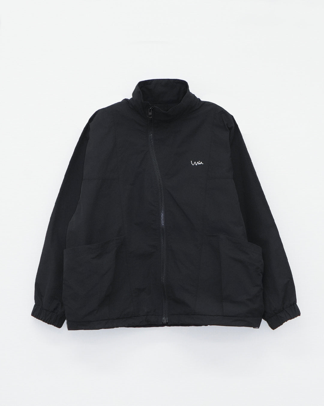 <sold out>【KIDS】ブルゾン&パンツセットアップ_Black