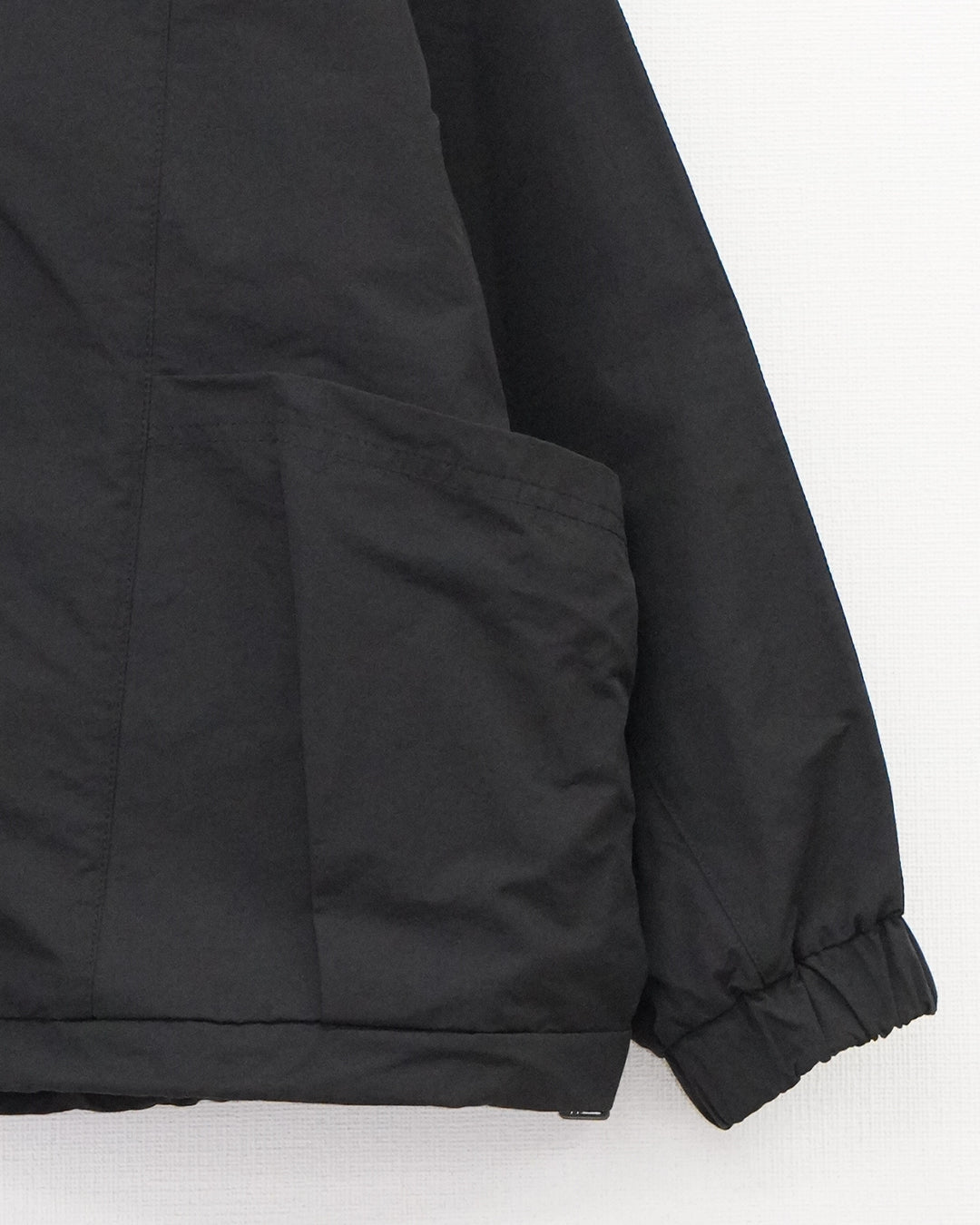 <sold out>【KIDS】ブルゾン&パンツセットアップ_Black