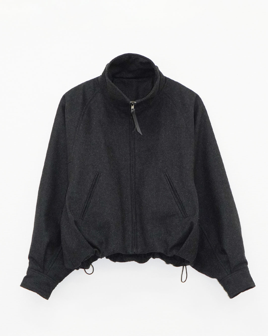 <sold out>ウールブルゾン&パンツセットアップ
