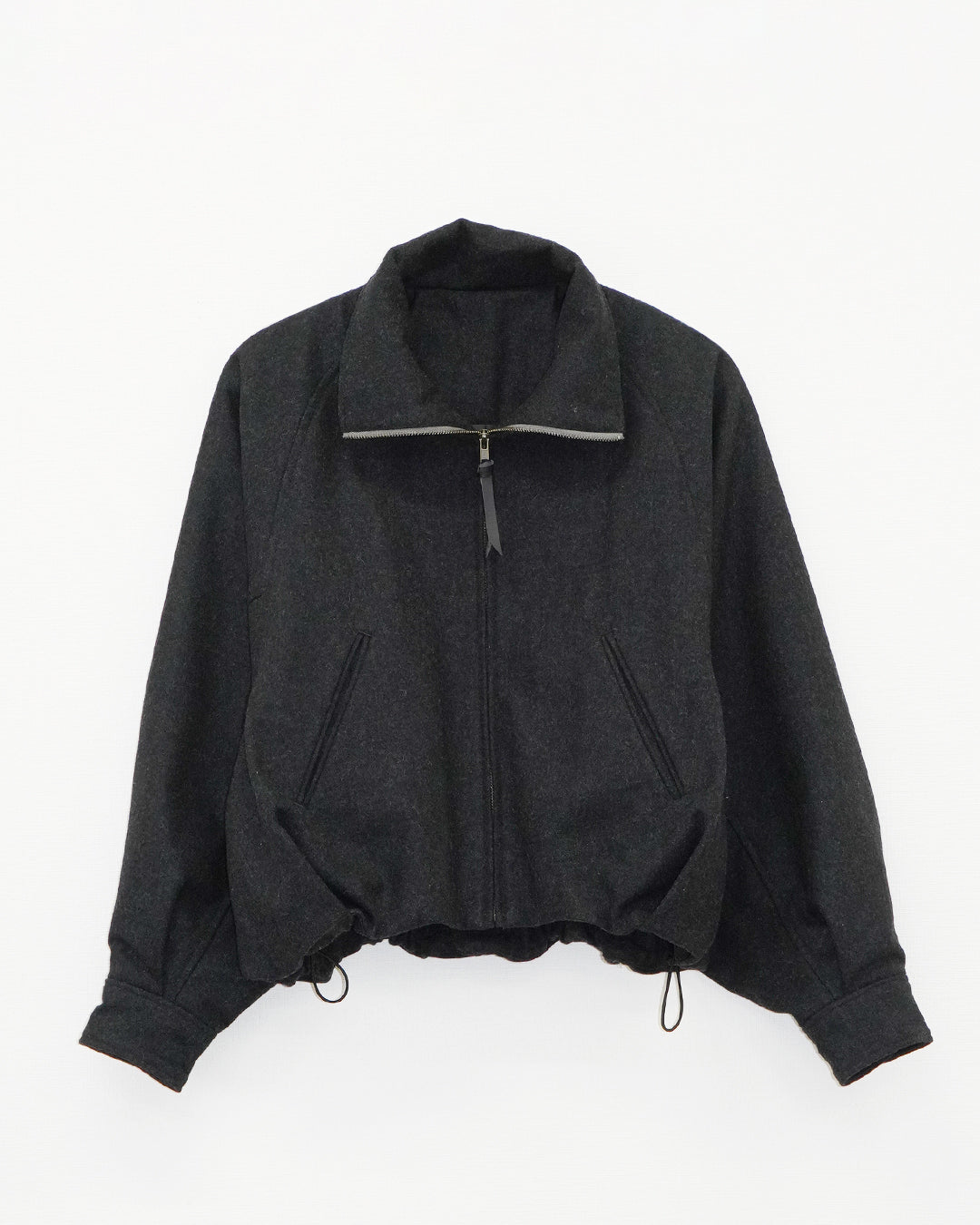 <sold out>ウールブルゾン&パンツセットアップ