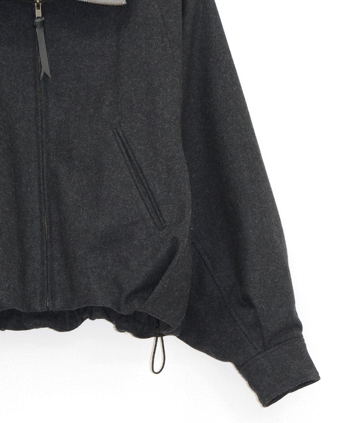 <sold out>ウールブルゾン&パンツセットアップ