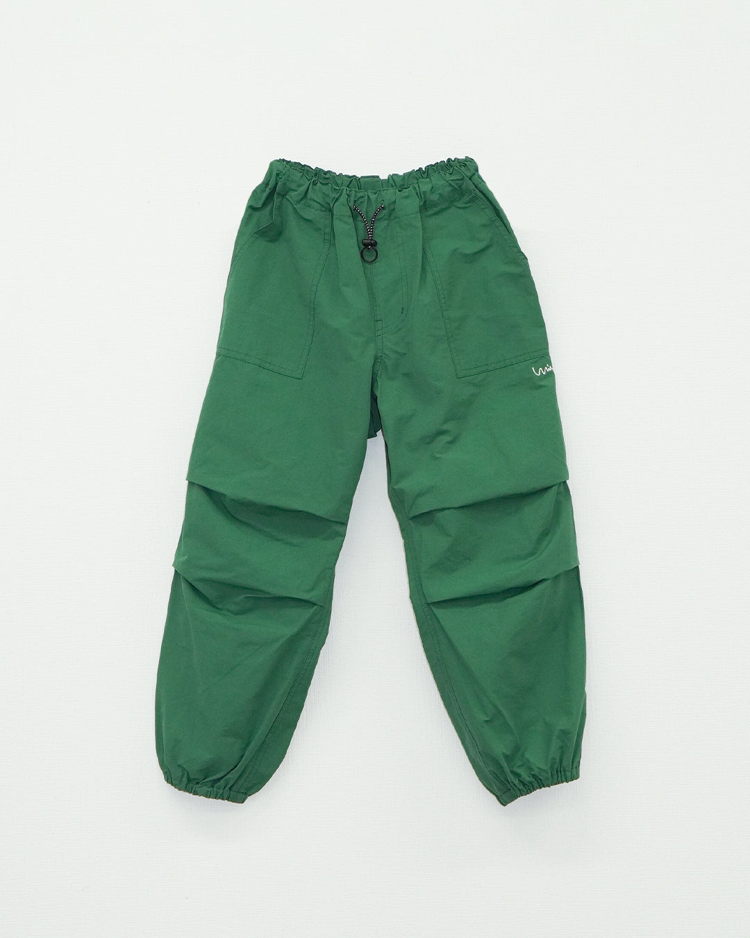 【KIDS】バルーンパンツ_ Green