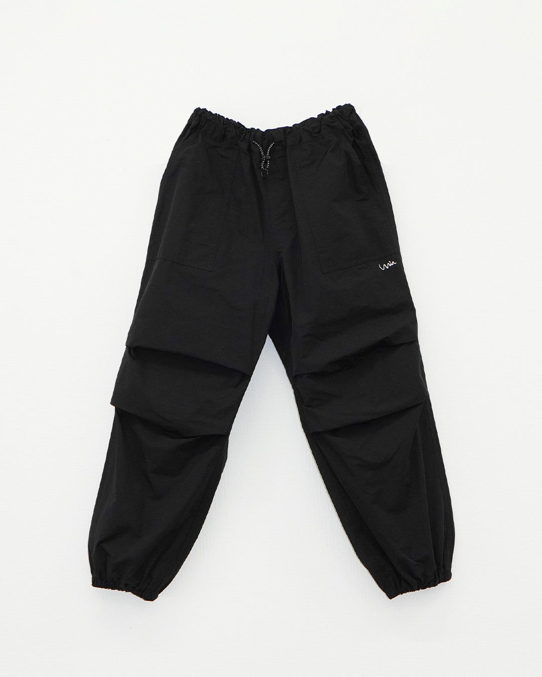 <sold out>【KIDS】ブルゾン&パンツセットアップ_Black