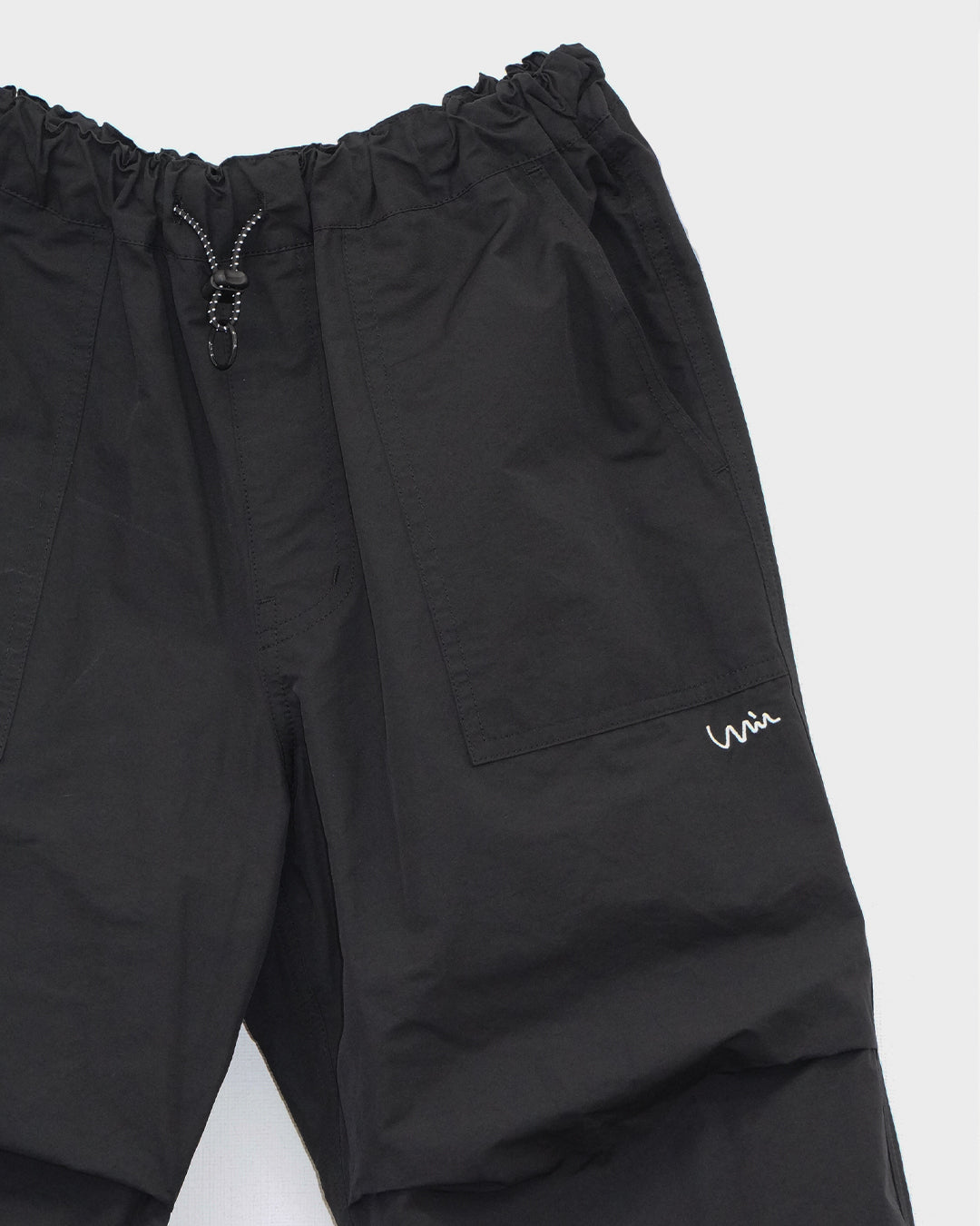 <sold out>【KIDS】ブルゾン&パンツセットアップ_Black