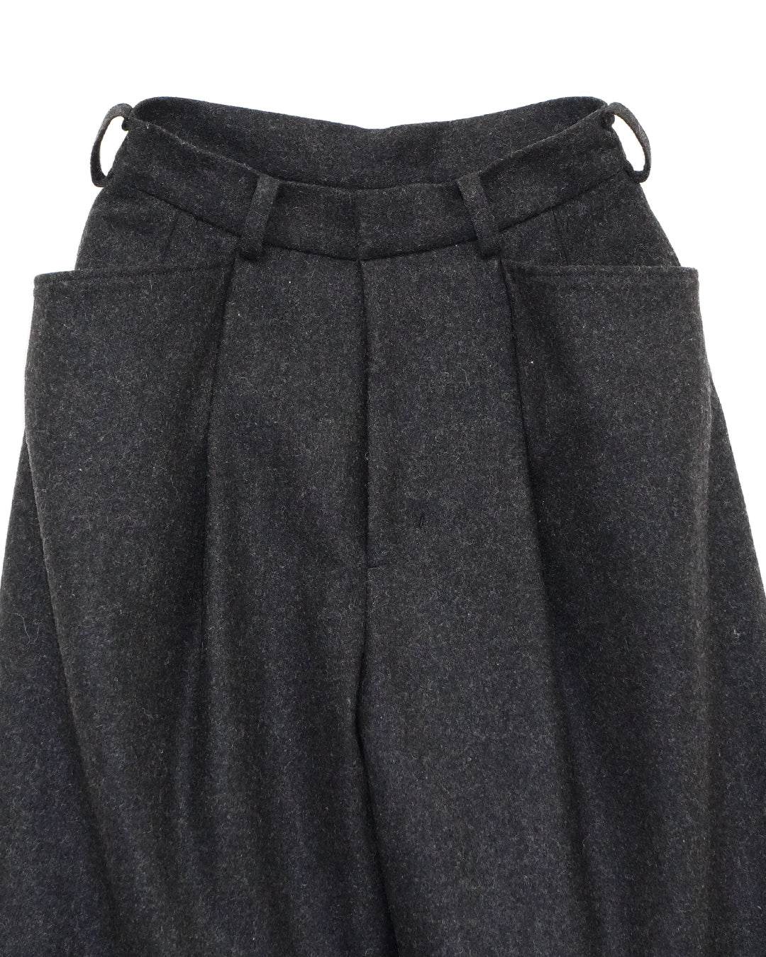 <sold out>ウールブルゾン&パンツセットアップ