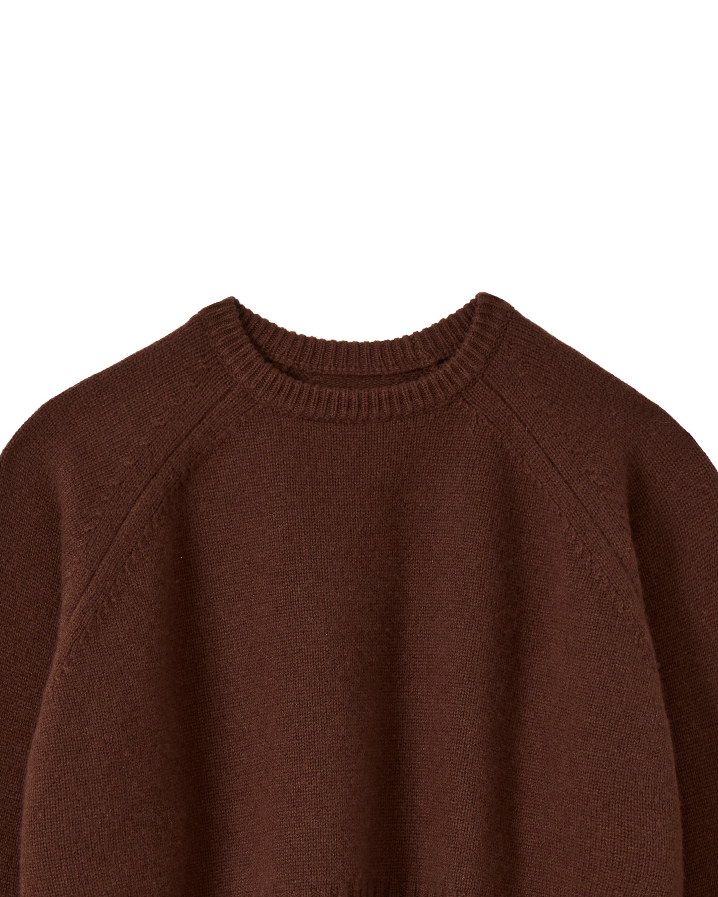 ダメージニット_Brown