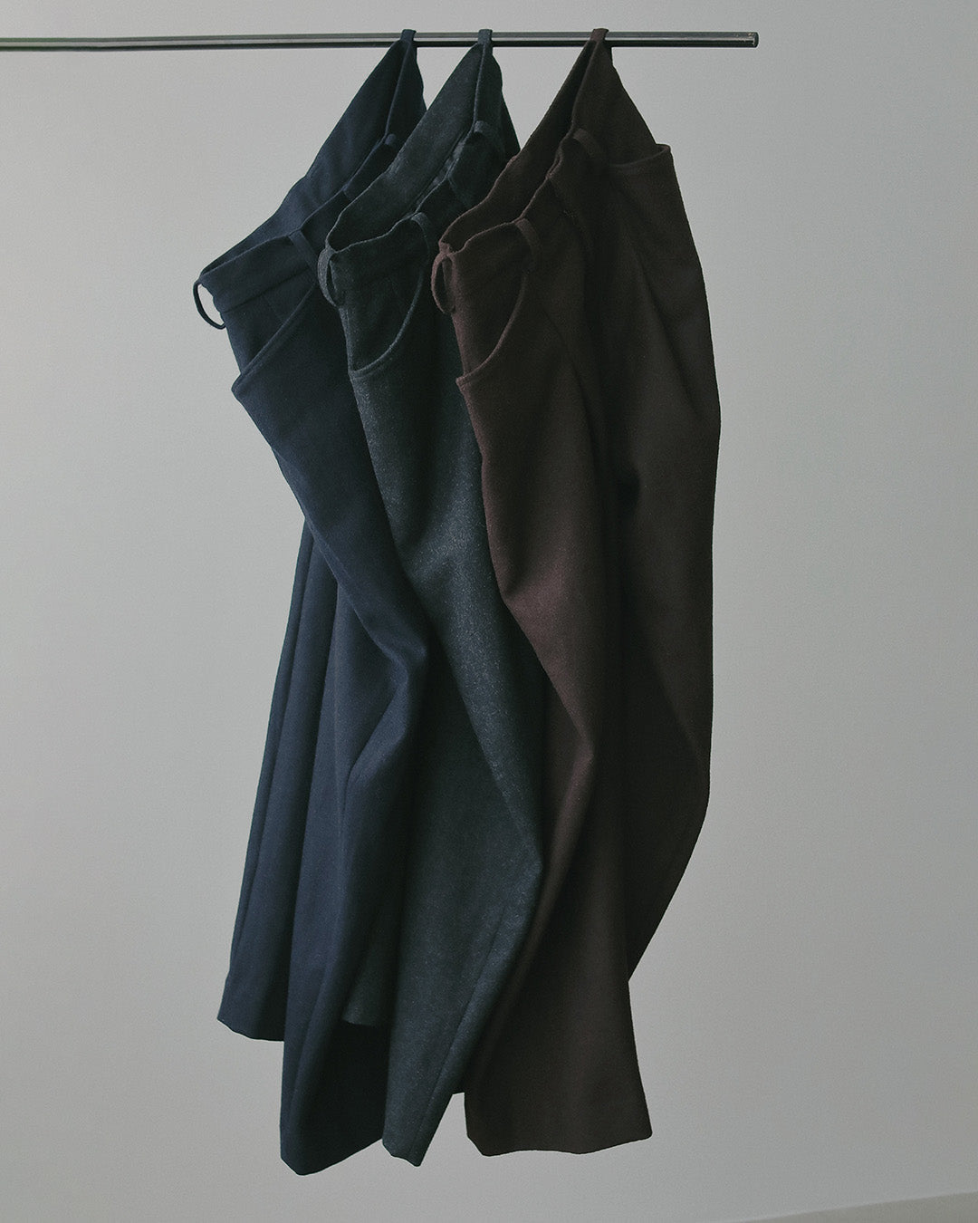 <sold out>ウールブルゾン&パンツセットアップ