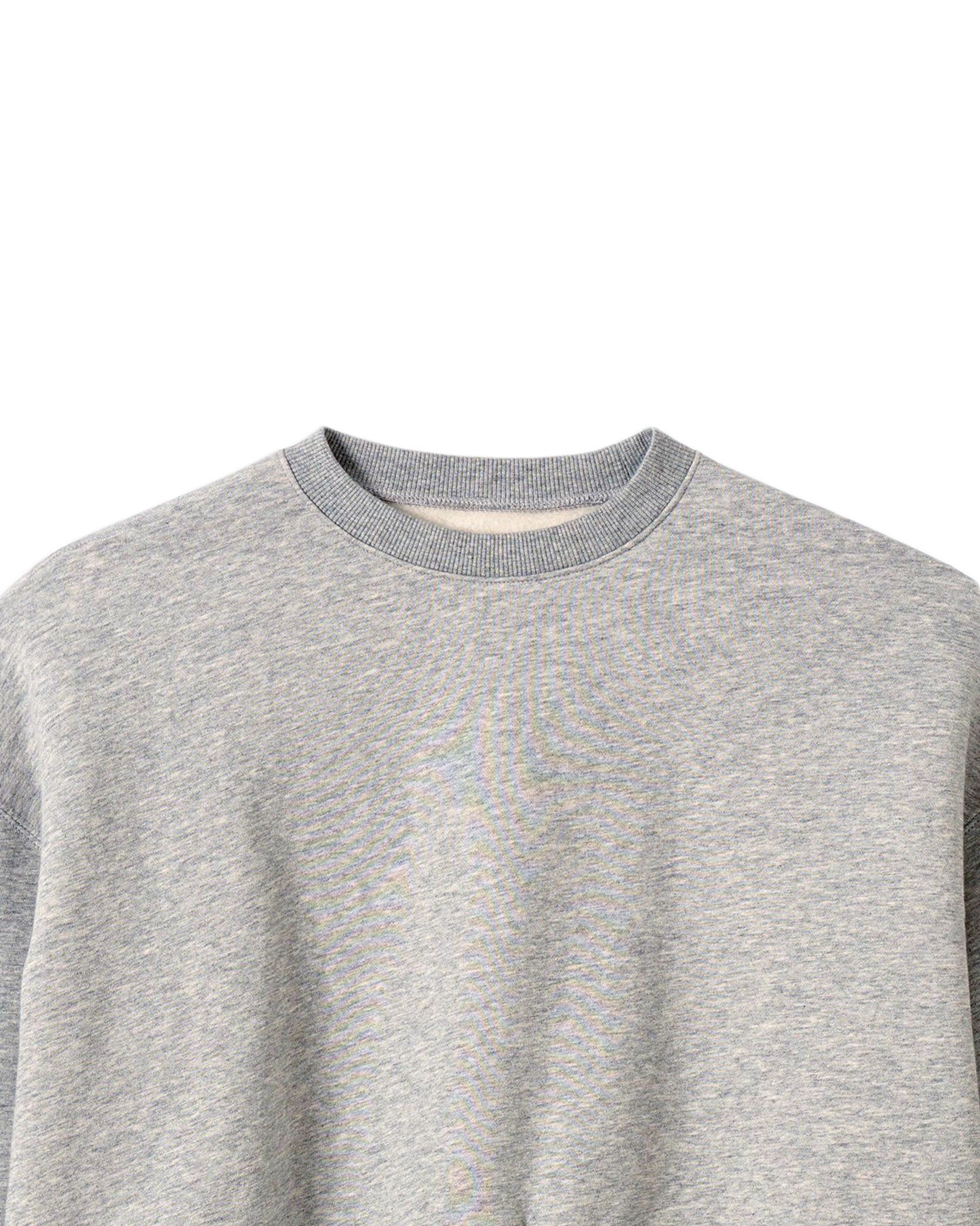 I'M IN ロゴスウェットトップス_Gray