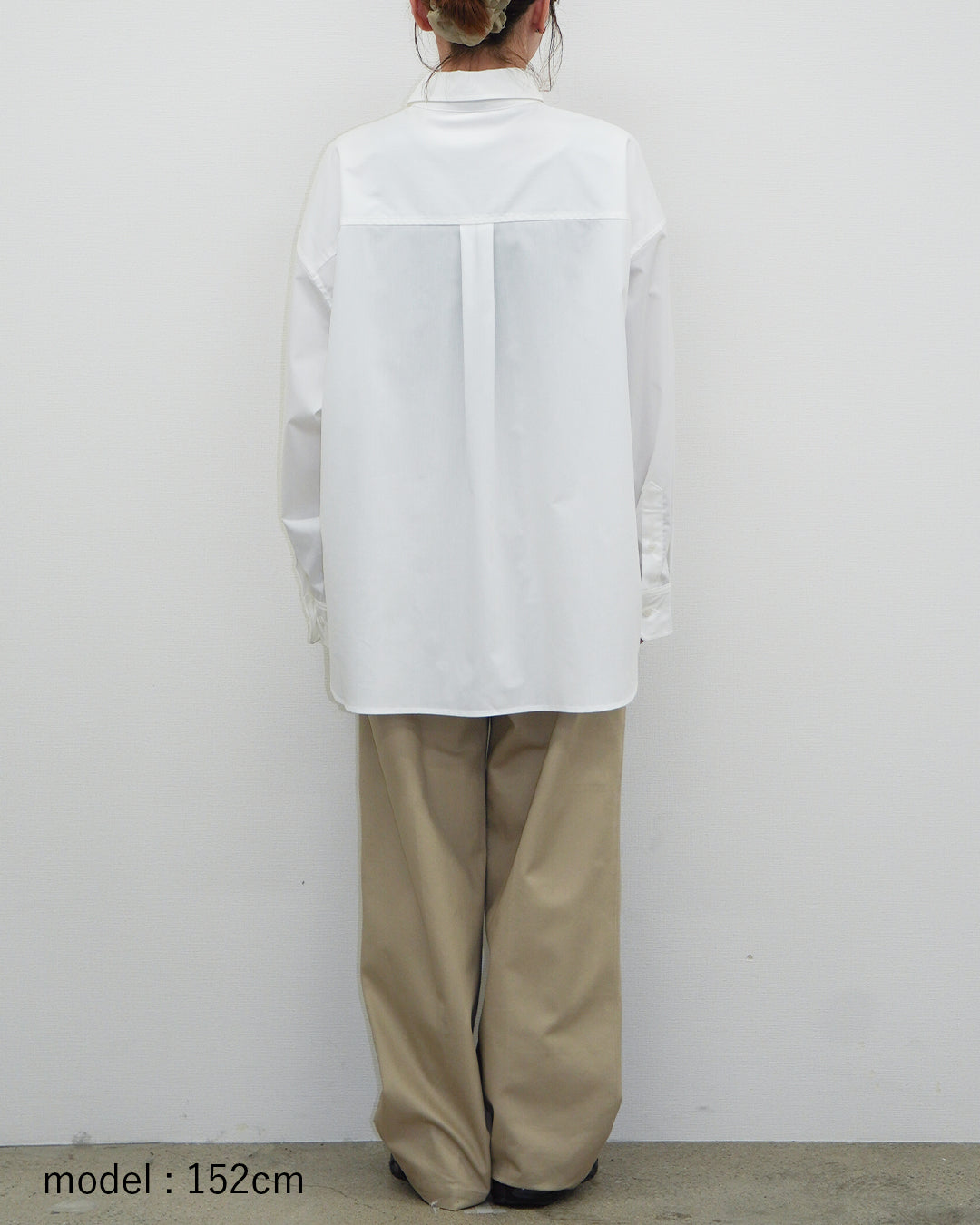 【Ｉ’ｍ ｉｎ】サニーインサイドシャツ_White