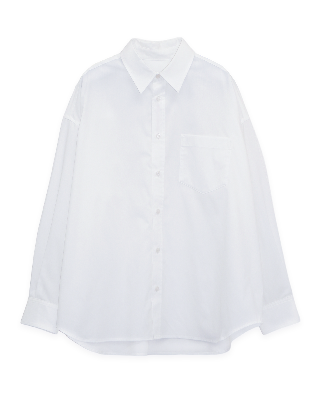 【Ｉ’ｍ ｉｎ】サニーインサイドシャツ_White