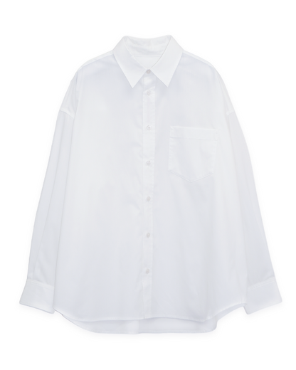 【Ｉ’ｍ ｉｎ】サニーインサイドシャツ_White