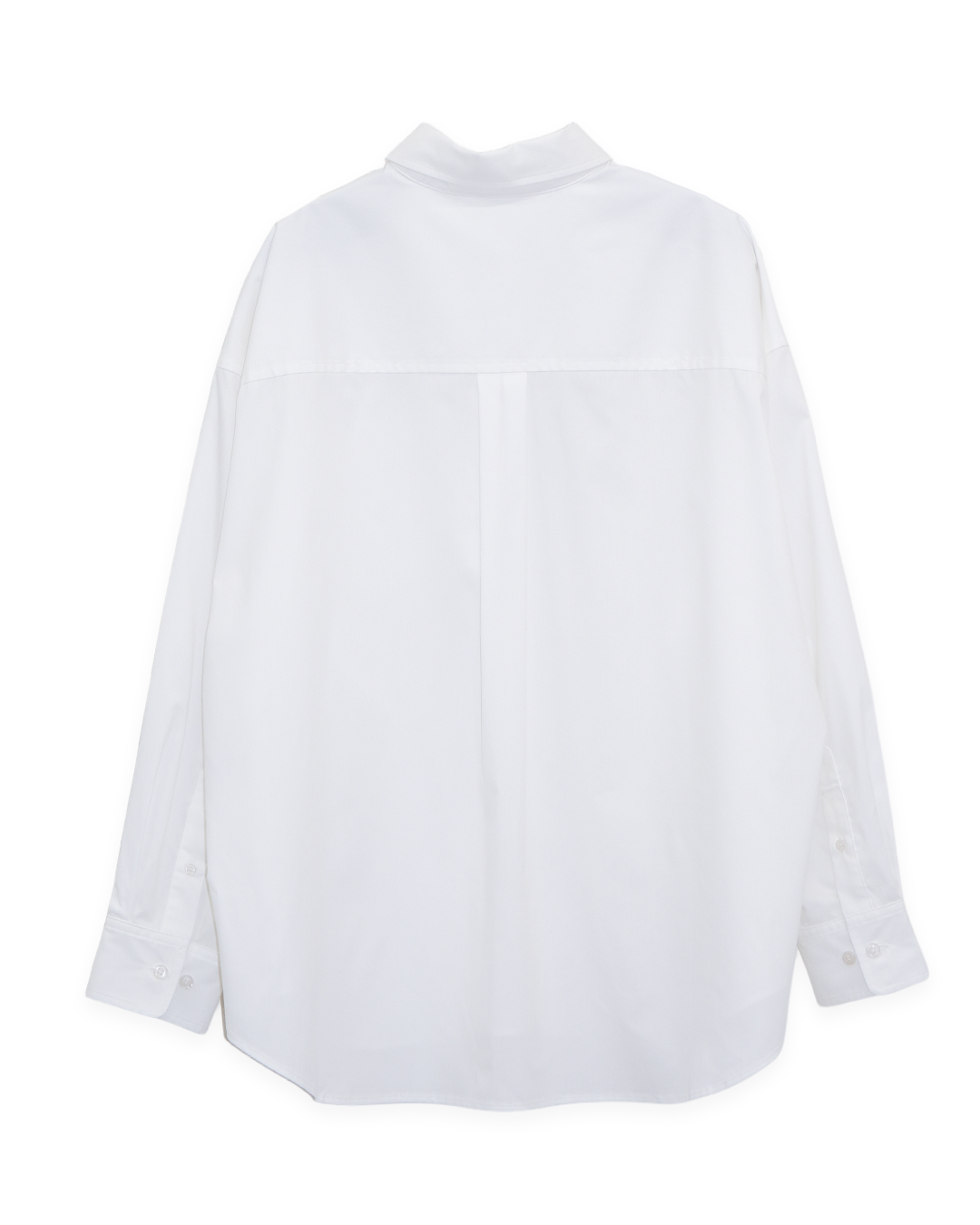 【Ｉ’ｍ ｉｎ】サニーインサイドシャツ_White
