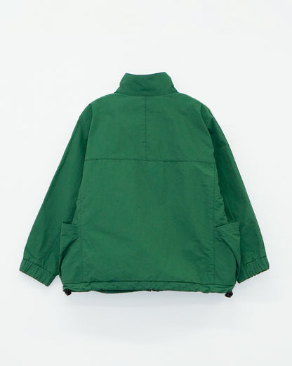 【KIDS】ブルゾン&パンツセットアップ_Green