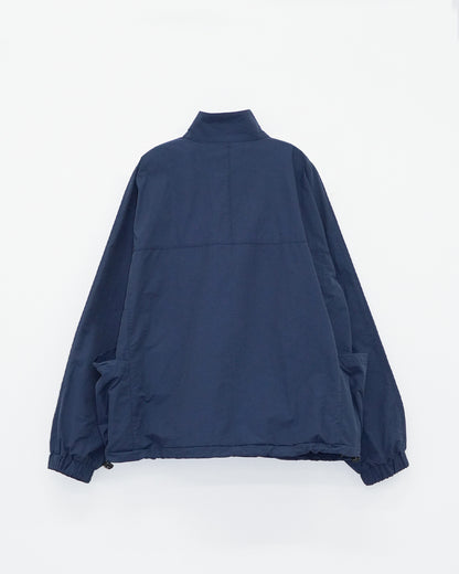 【KIDS】変形ジップブルゾン_Navy