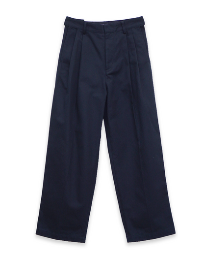 ＜coming soon＞アジャストチノパン_Navy