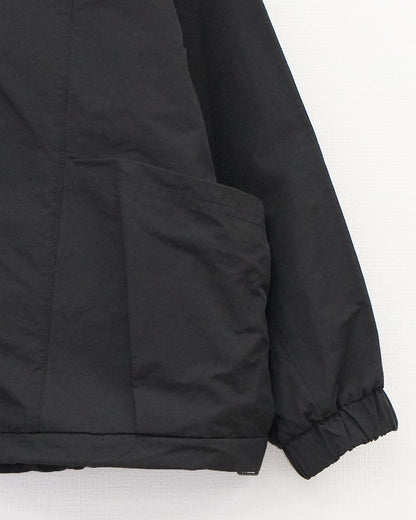 <sold out>【KIDS】変形ジップブルゾン_Black
