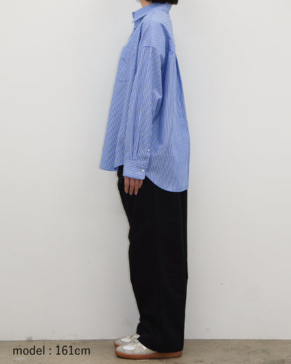 【Ｉ’ｍ ｉｎ】サニーインサイドシャツ_White