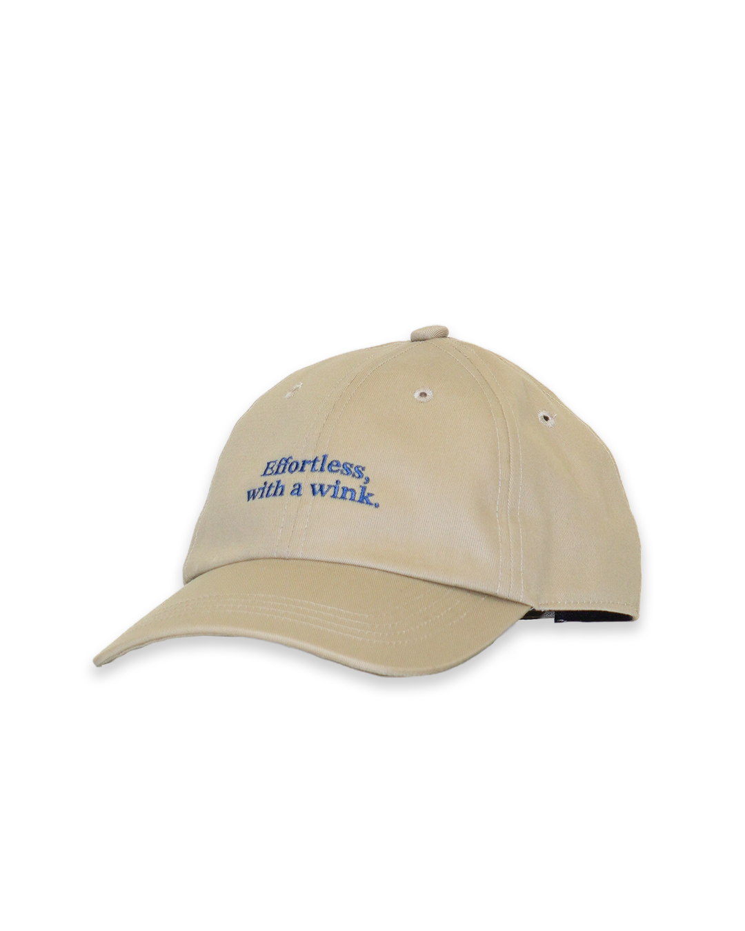 【Ｉ’ｍ ｉｎ】メッセージキャップ_Beige