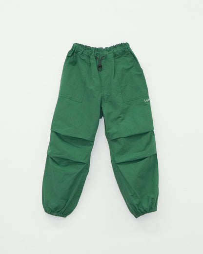 【KIDS】ブルゾン&パンツセットアップ_Green