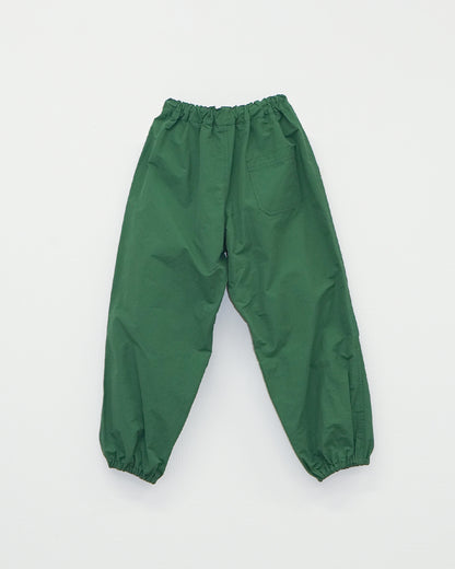【KIDS】ブルゾン&パンツセットアップ_Green