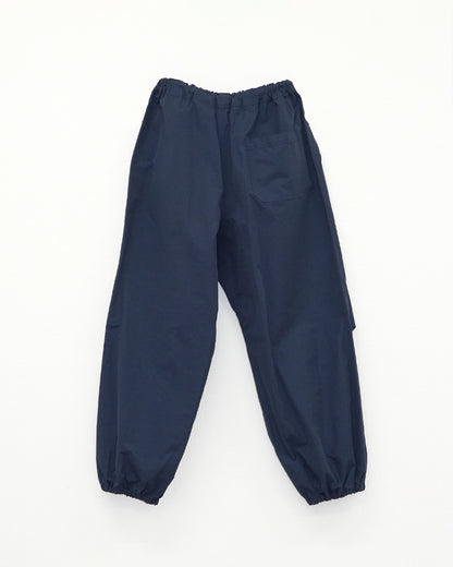 【KIDS】ブルゾン&パンツセットアップ_Navy