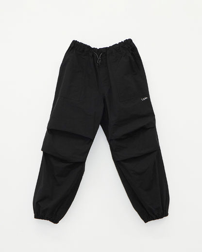 【KIDS】ブルゾン&パンツセットアップ_Black