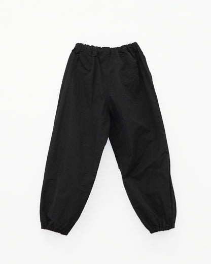 【KIDS】ブルゾン&パンツセットアップ_Black