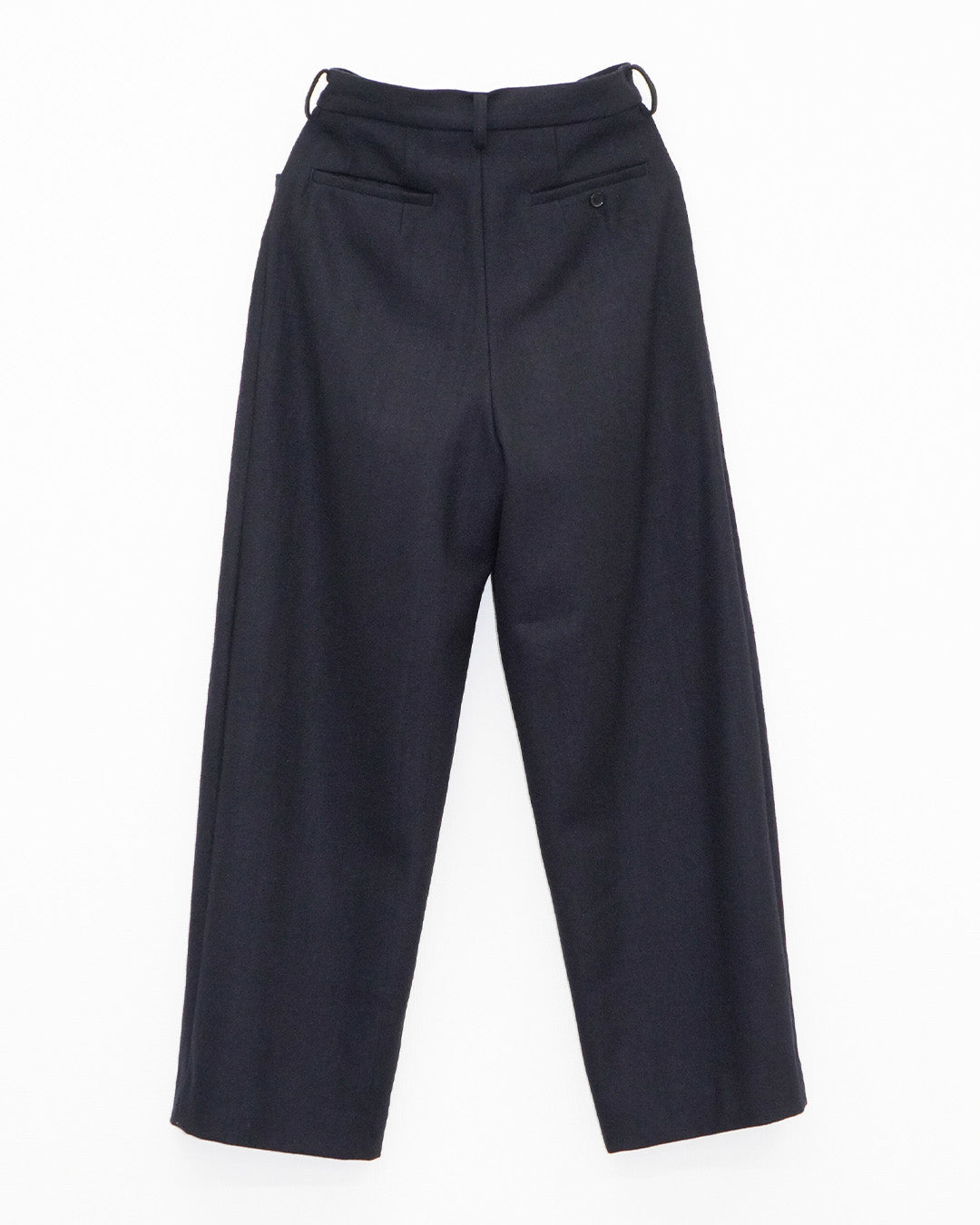 ウールブルゾン&パンツセットアップ_Navy