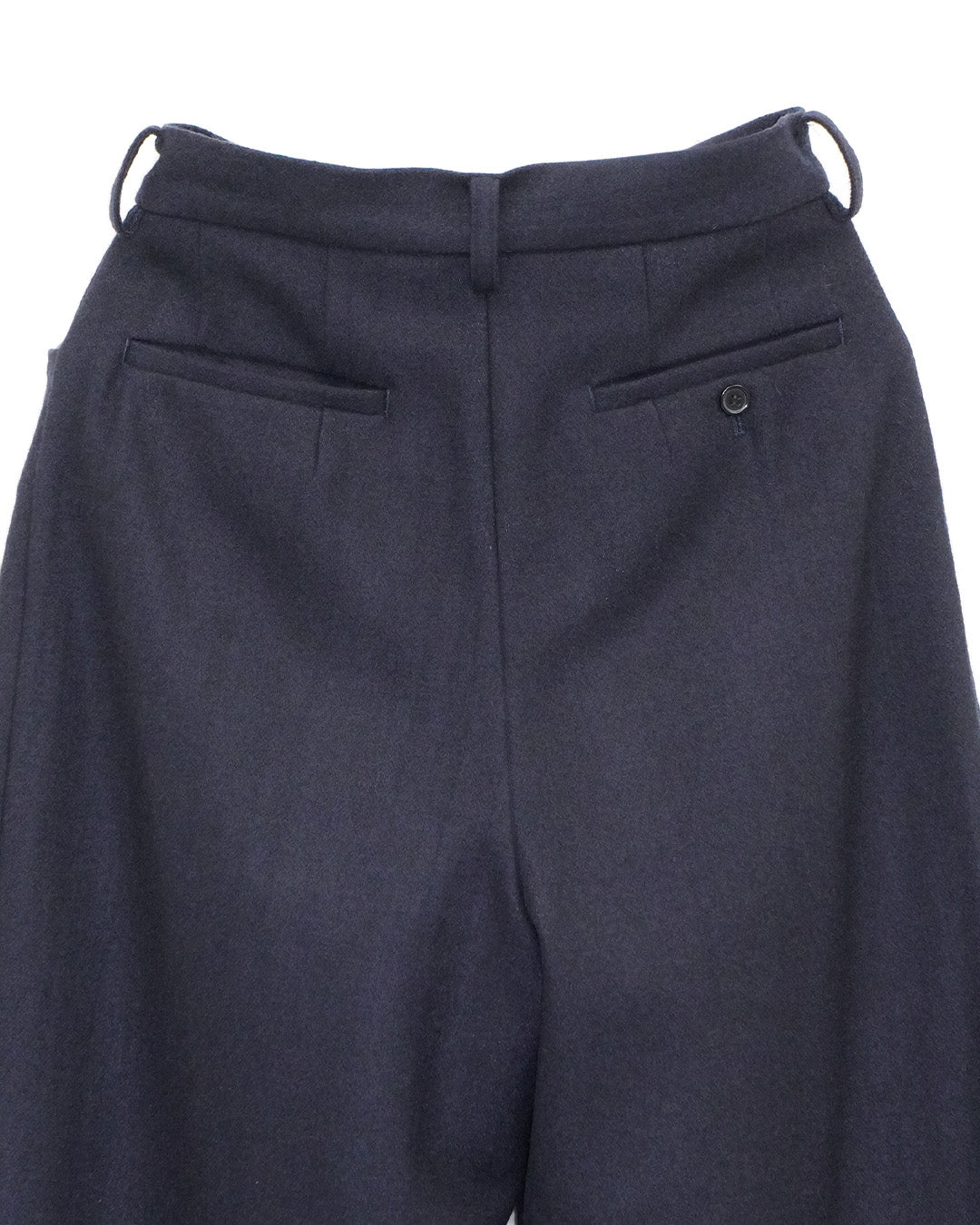 ウールブルゾン&パンツセットアップ_Navy