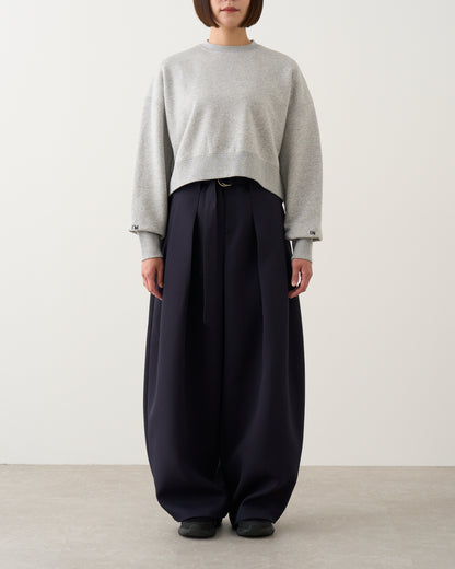 I'M IN ロゴスウェットトップス_Gray