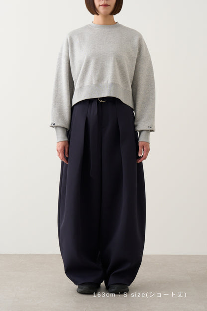 I'M IN ロゴスウェットトップス_Gray