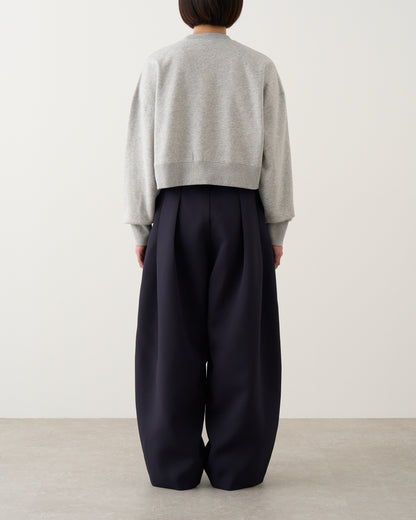 I'M IN ロゴスウェットトップス_Gray