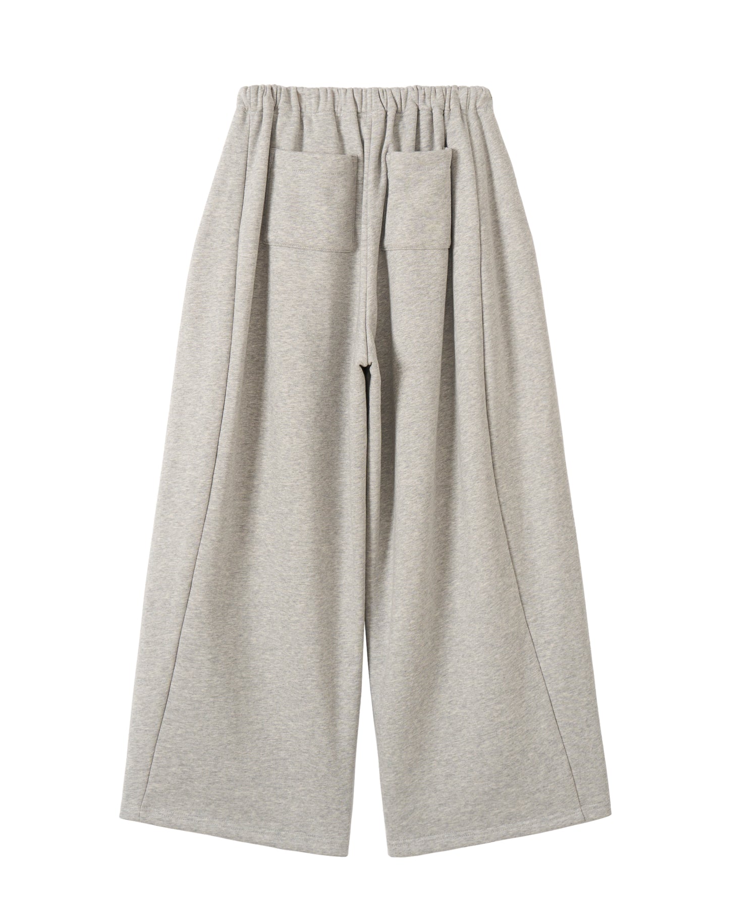 ギャザースウェットパンツ_Gray