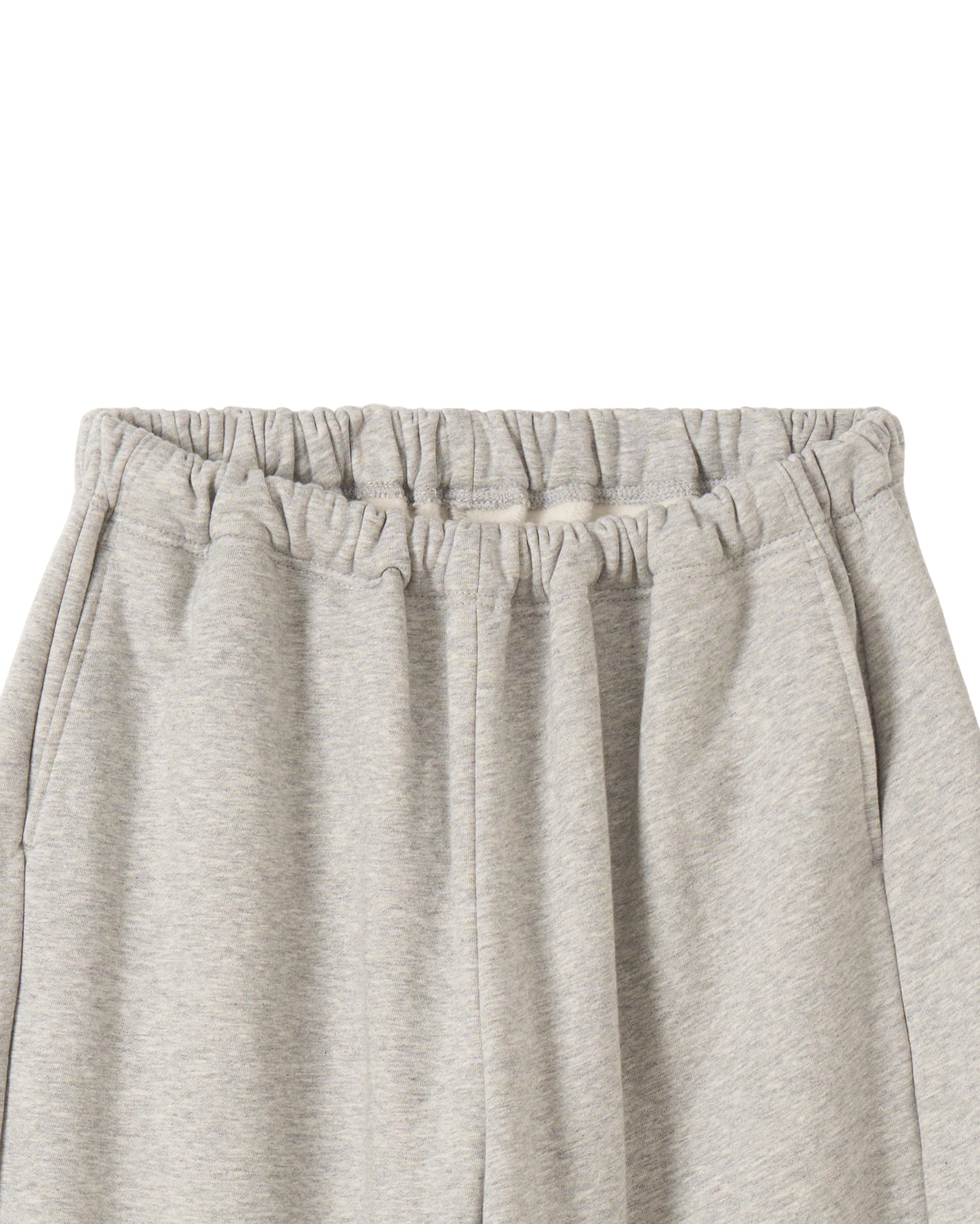ギャザースウェットパンツ_Gray