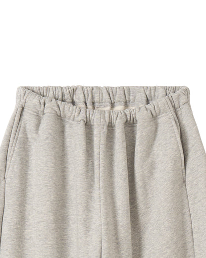 ギャザースウェットパンツ_Gray