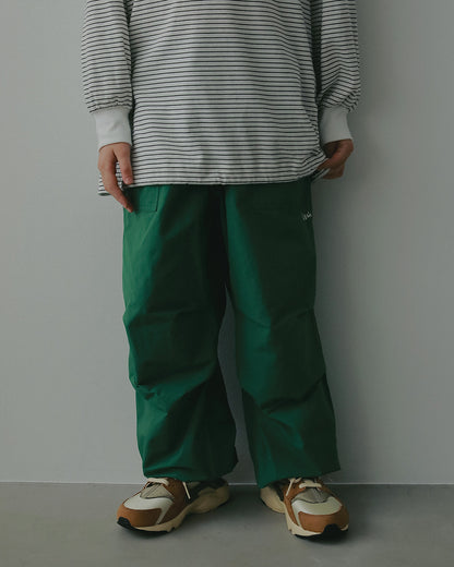【KIDS】バルーンパンツ_ Green
