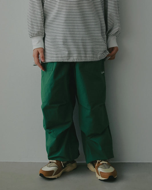 【KIDS】バルーンパンツ_ Green