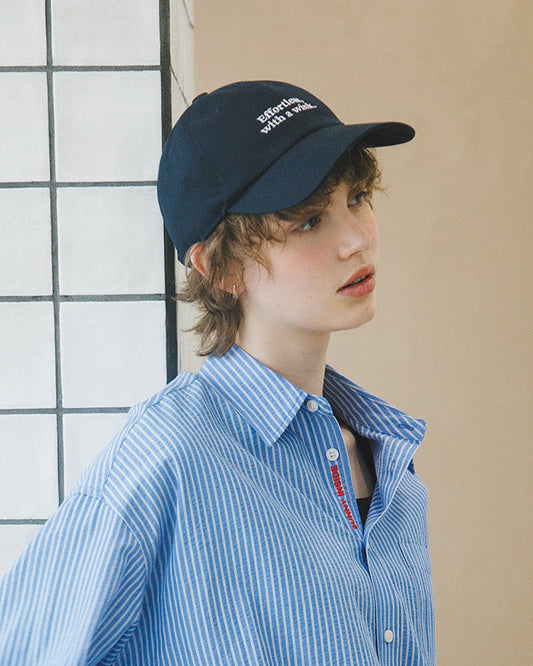 ＜coming soon＞メッセージキャップ_Navy