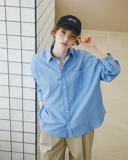 【Ｉ’ｍ ｉｎ】メッセージキャップ_Navy