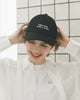 【Ｉ’ｍ ｉｎ】メッセージキャップ_Black