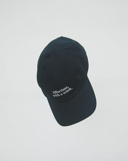 【Ｉ’ｍ ｉｎ】メッセージキャップ_Navy