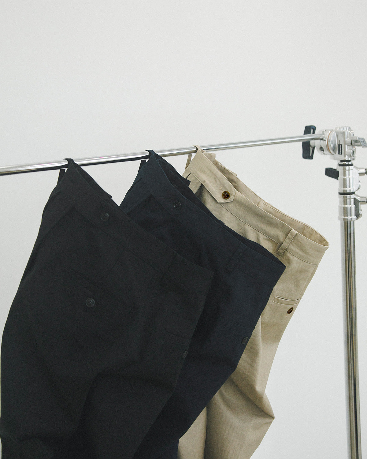 ＜coming soon＞アジャストチノパン_Navy