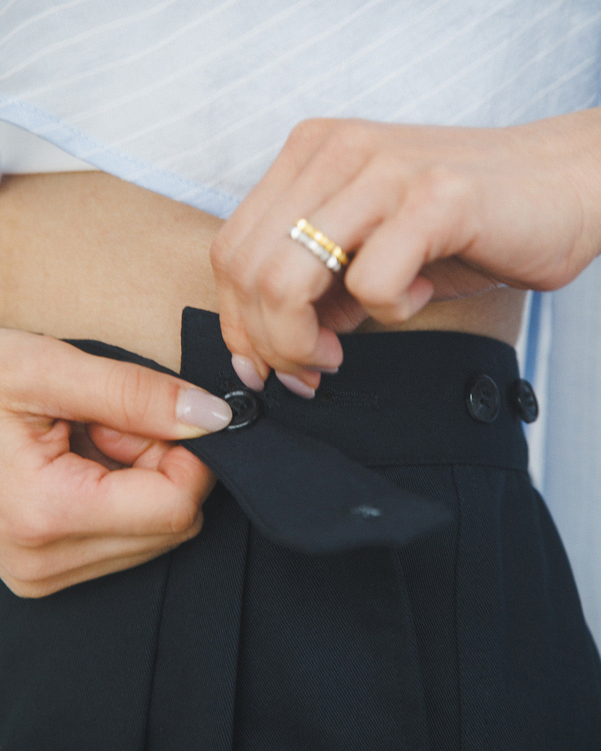 ＜coming soon＞アジャストチノパン_Navy