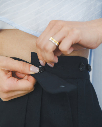 ＜coming soon＞アジャストチノパン_Navy