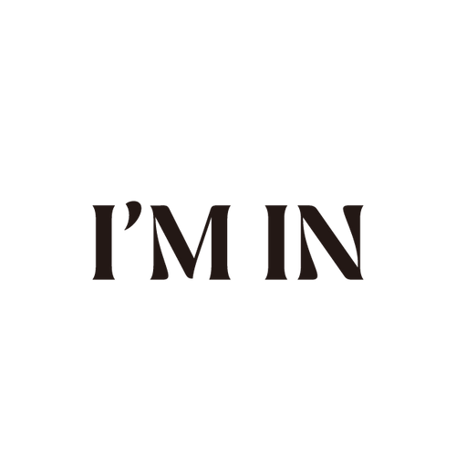 I'm in