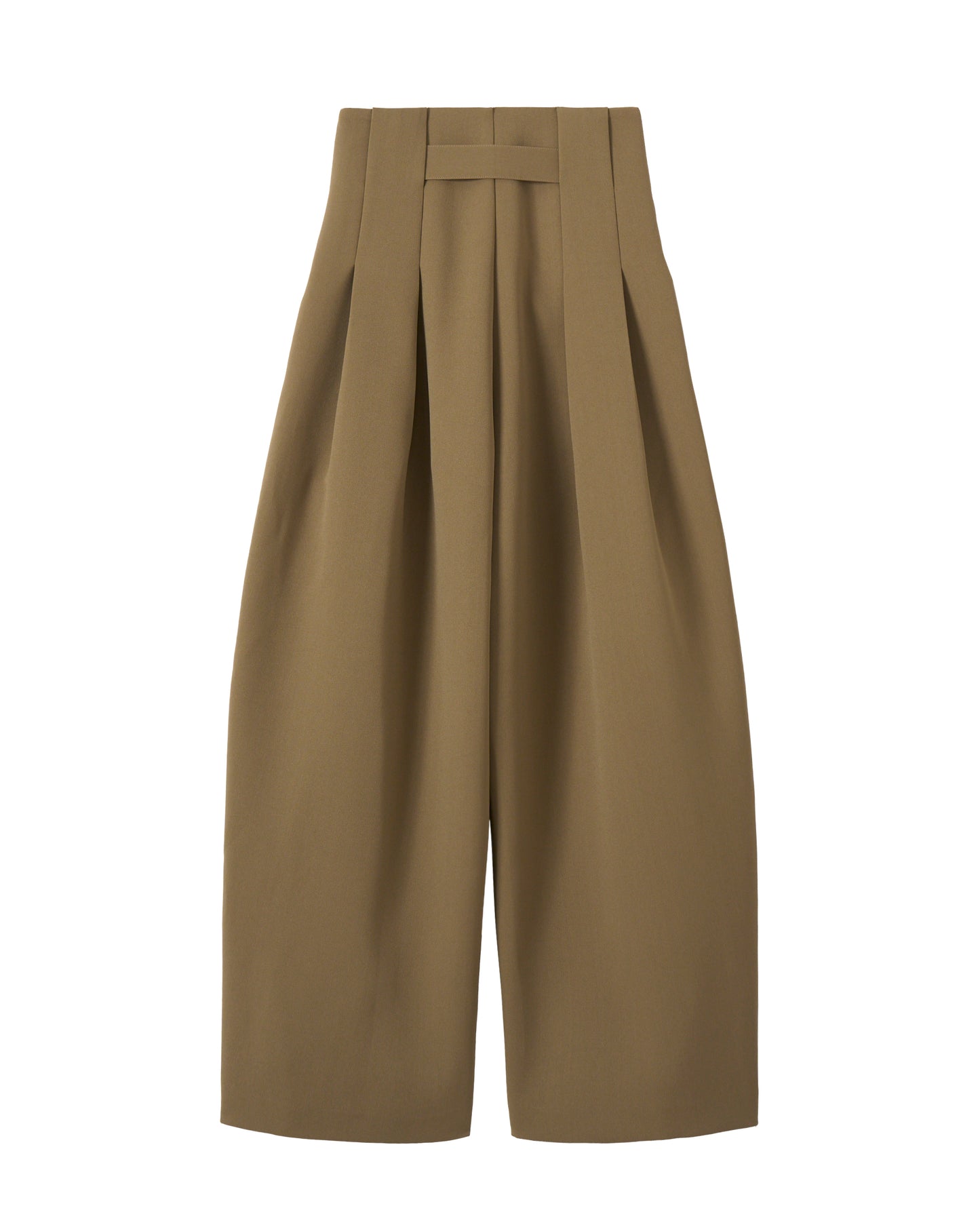 タックベルトパンツ_Khaki