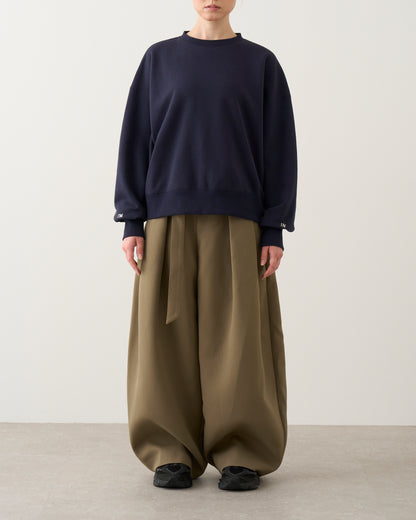 I'M IN ロゴスウェットトップス_Navy